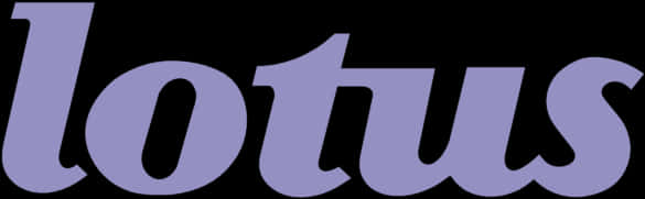Lotus Brand Logo Purple