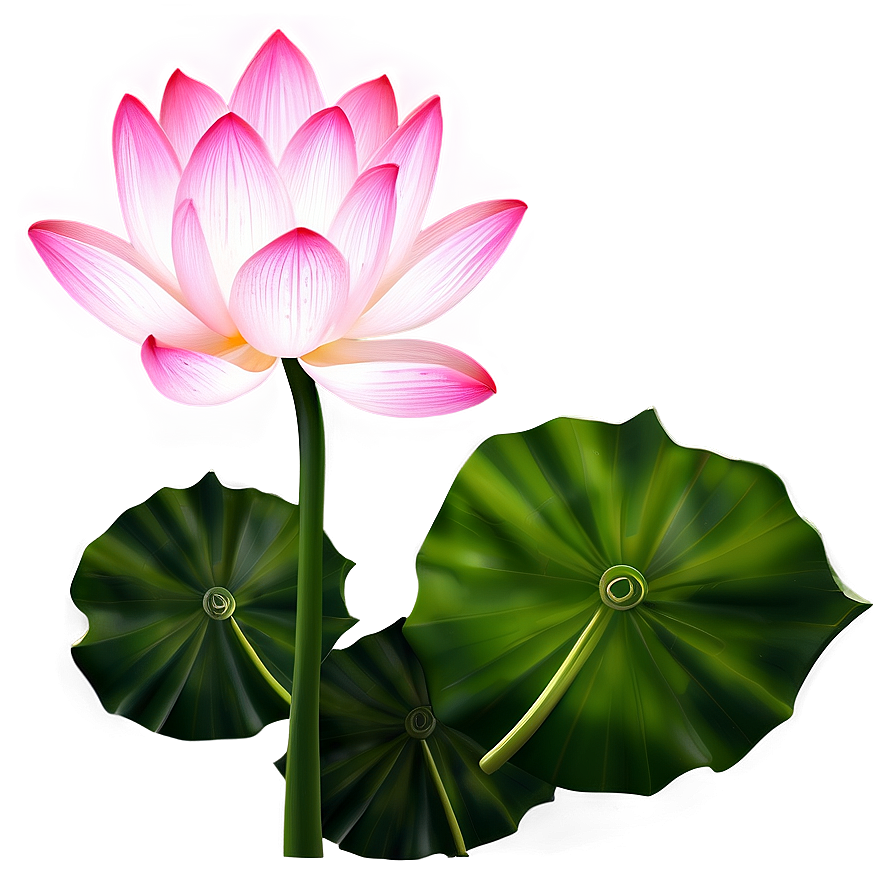 Lotus Flower Clipart Png 88