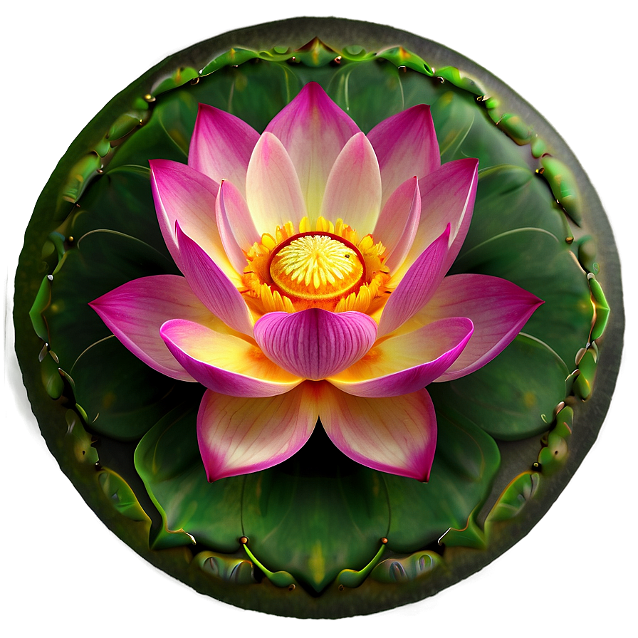 Lotus Mandala Png 05242024