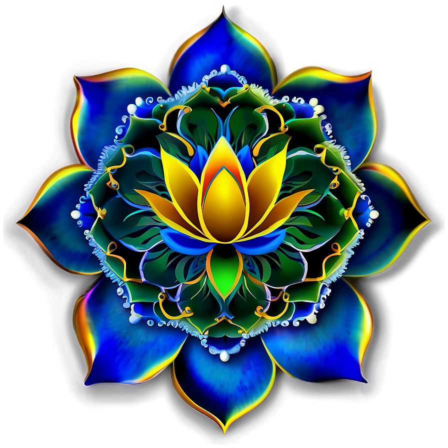 Lotus Mandala Png 5