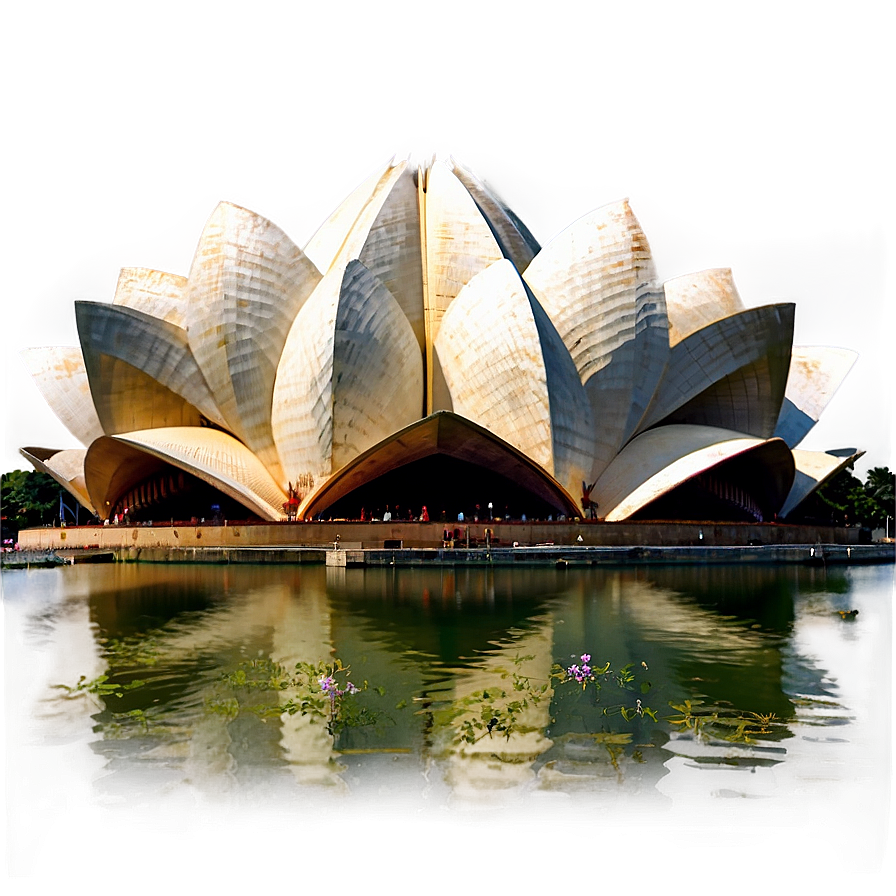 Lotus Temple Png 05242024