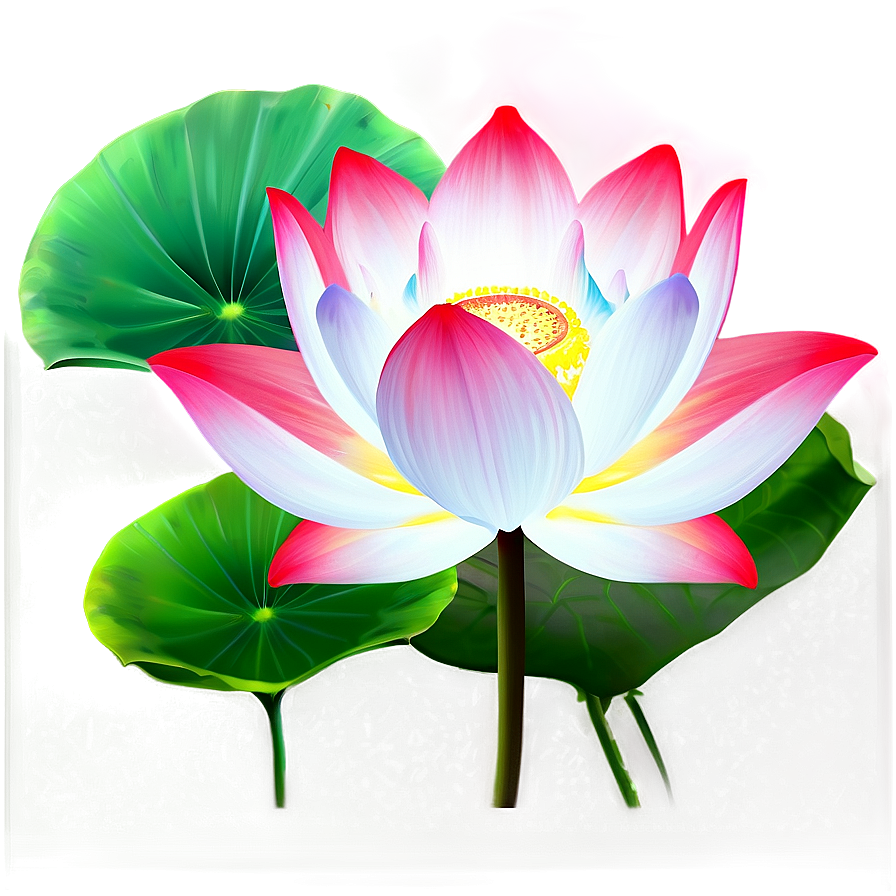 Lotus Vector Art Png Owa73