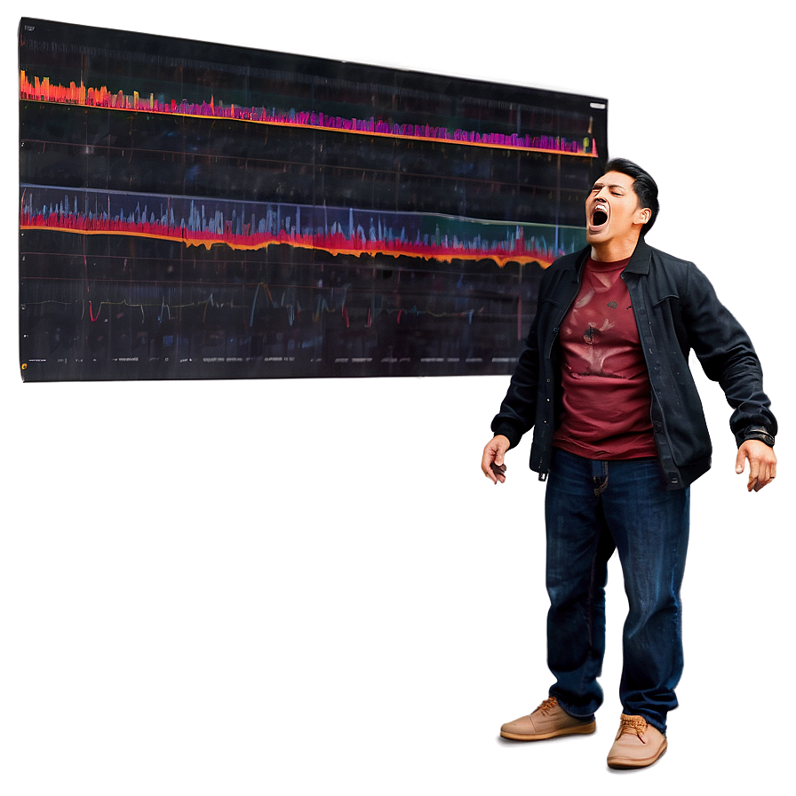 Loud Yelling Sound Wave Png 06282024