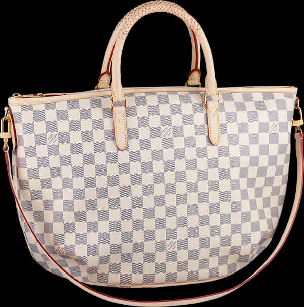 Louis Vuitton Damier Azur Canvas Bag