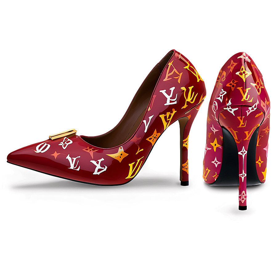 Louis Vuitton Heels Png Bmb