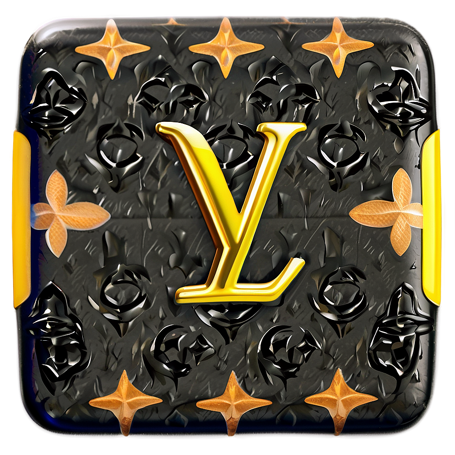 Louis Vuitton Logo Badge Png 35
