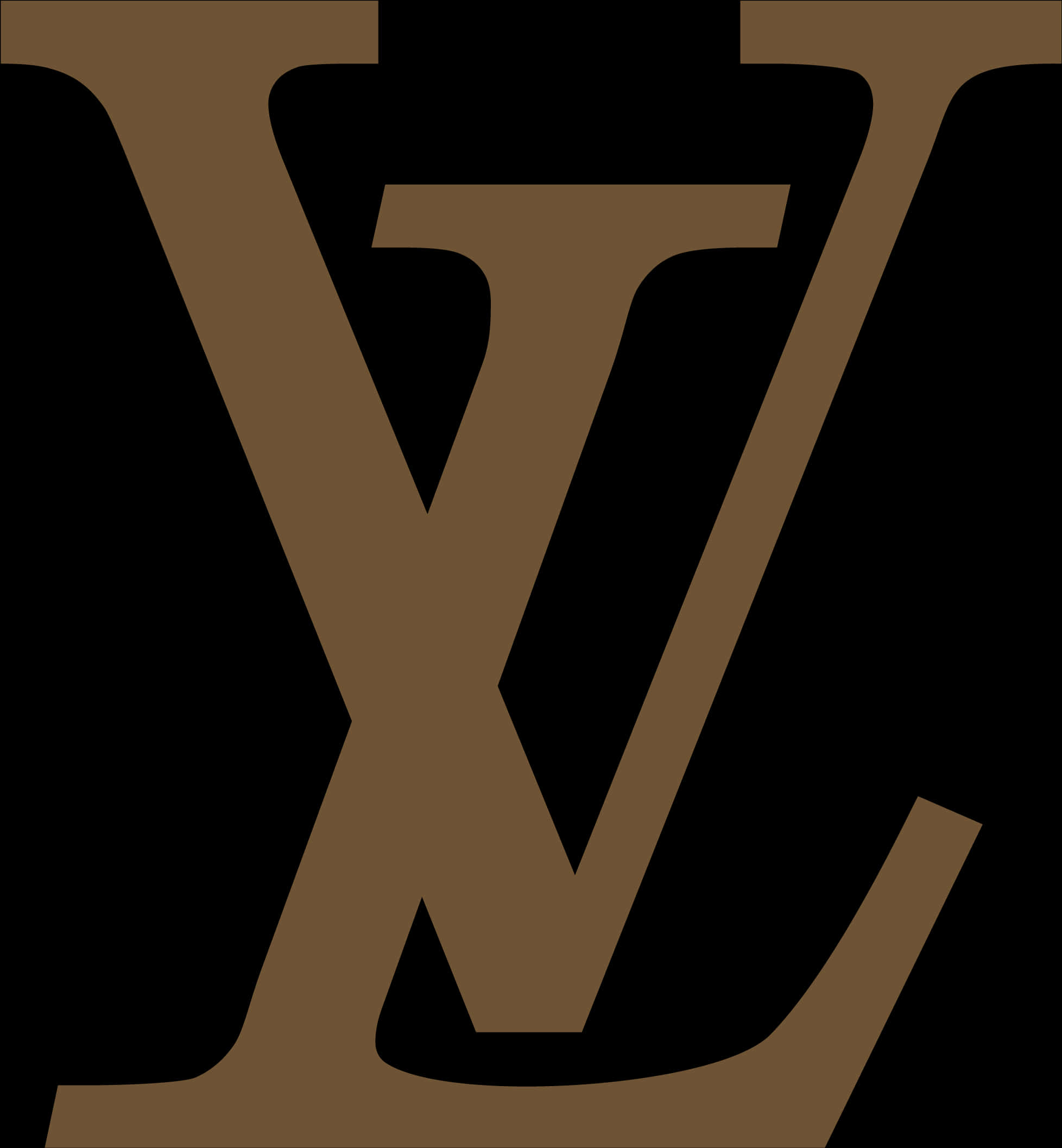 Louis Vuitton Monogram Logo