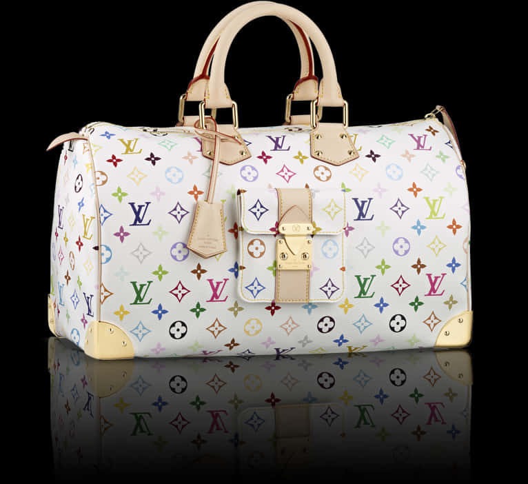 Louis Vuitton Multicolor Monogram Handbag