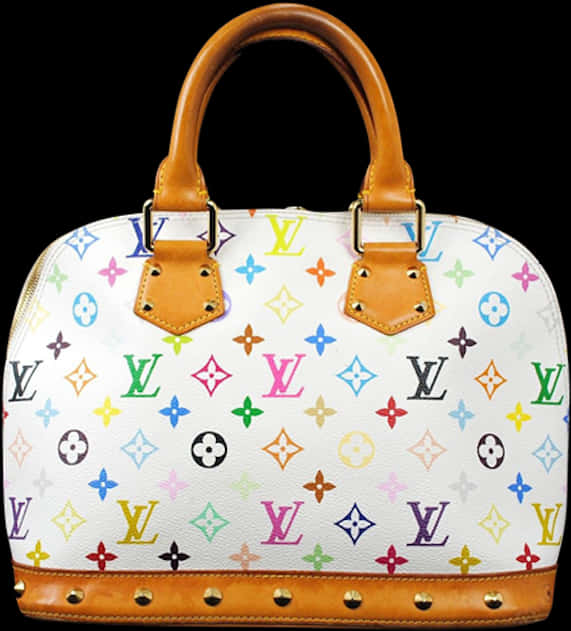 Louis Vuitton Multicolor Monogram Handbag