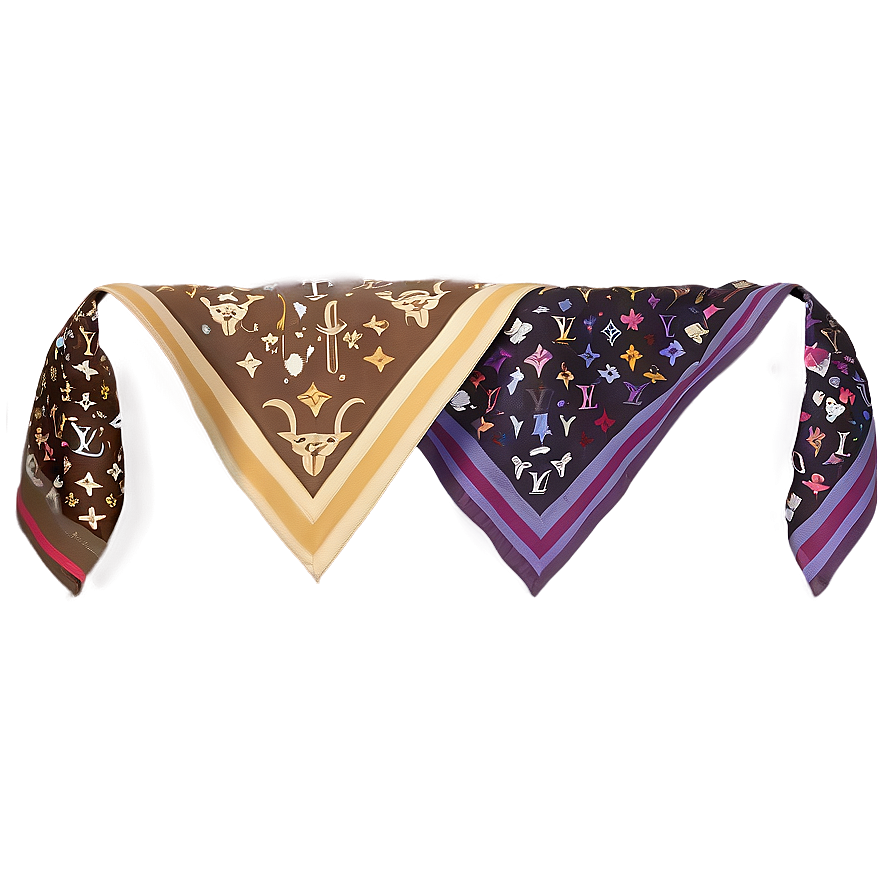 Louis Vuitton Scarf Png 05062024