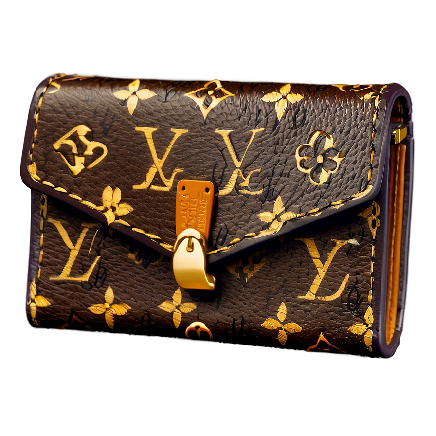 Louis Vuitton Wallet Png Eqs49