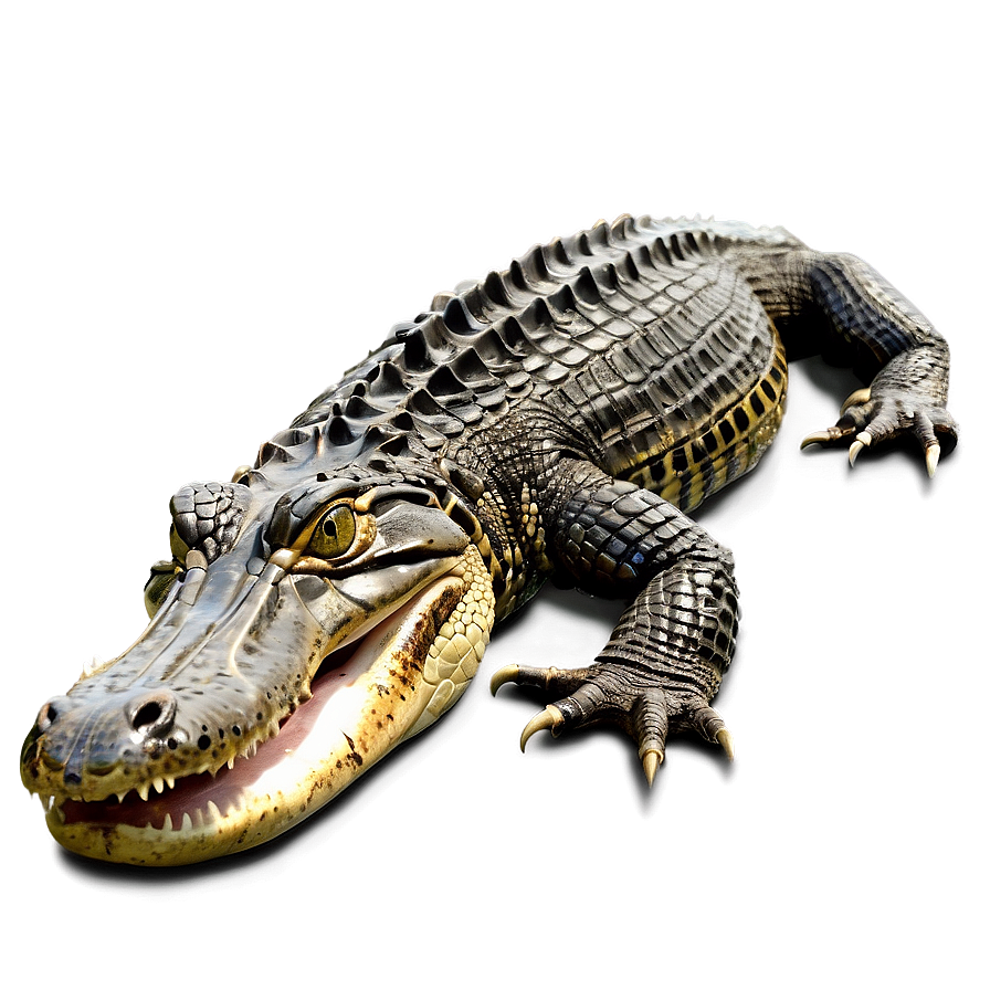 Louisiana Alligator Png 06122024