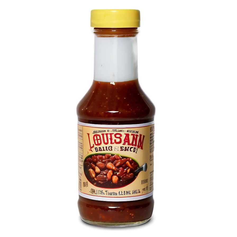 Louisiana Cajun Bbq Sauce Png Mmx79