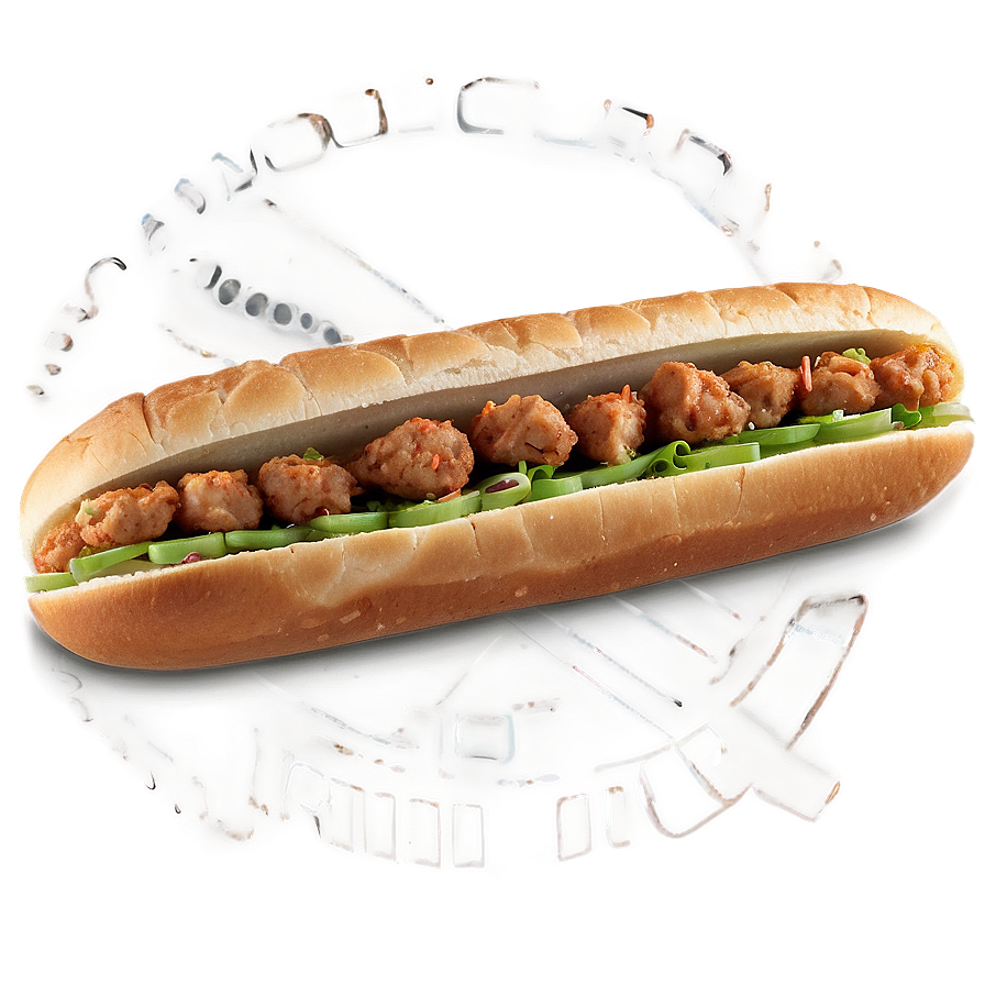 Louisiana Po'boy Sandwich Png 55