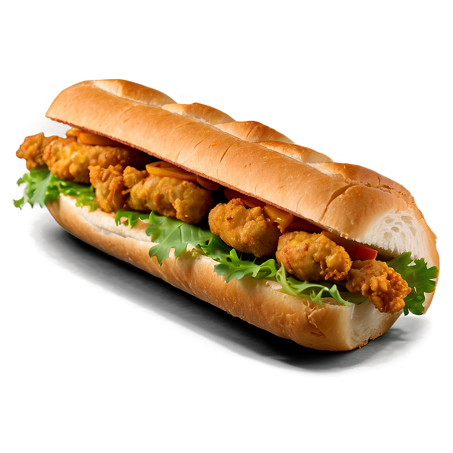 Louisiana Po'boy Sandwich Png 94