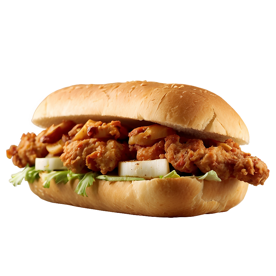 Louisiana Po'boy Sandwich Png Olp57