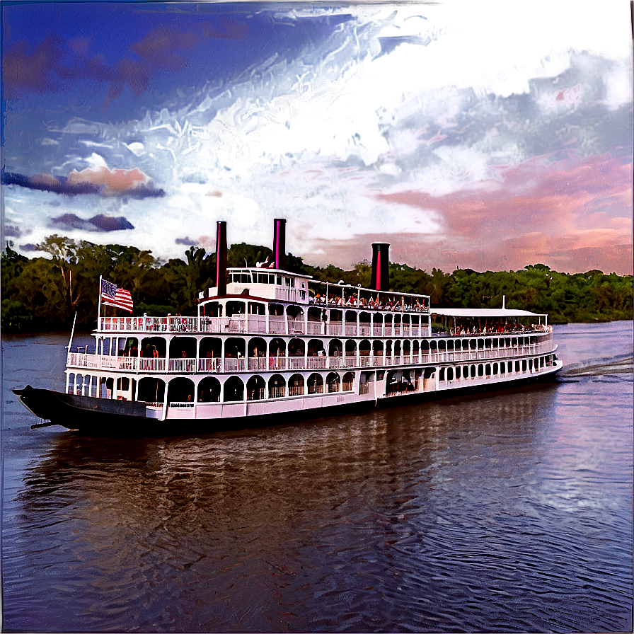 Louisiana Riverboat Png 06122024