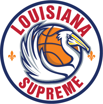Louisiana Supreme Basketball Logo