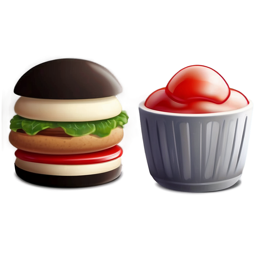 Lovable Food Icons Png 30