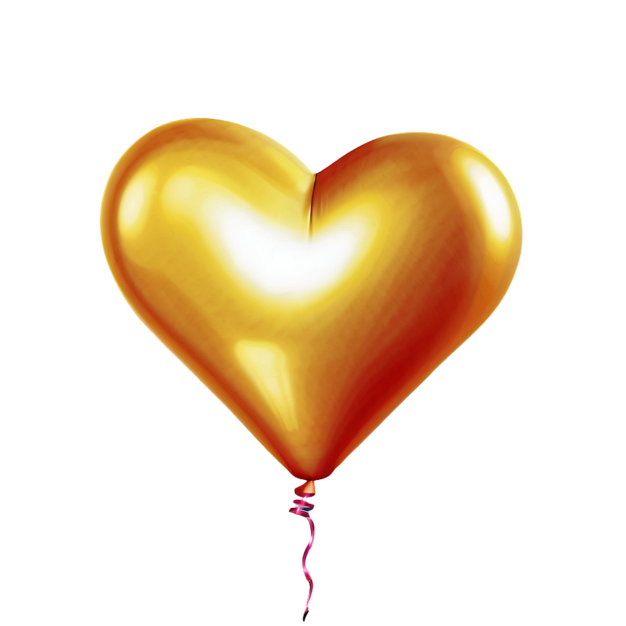 Love Balloon Png Vmq