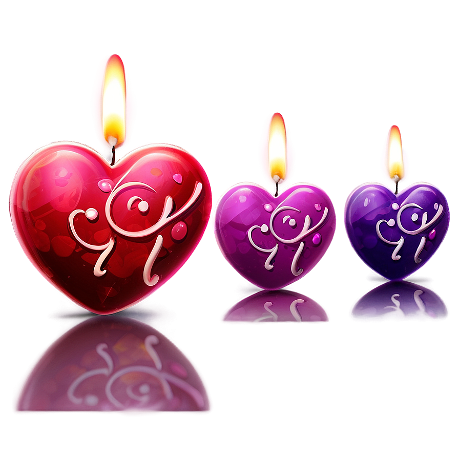 Love Candle Png 65