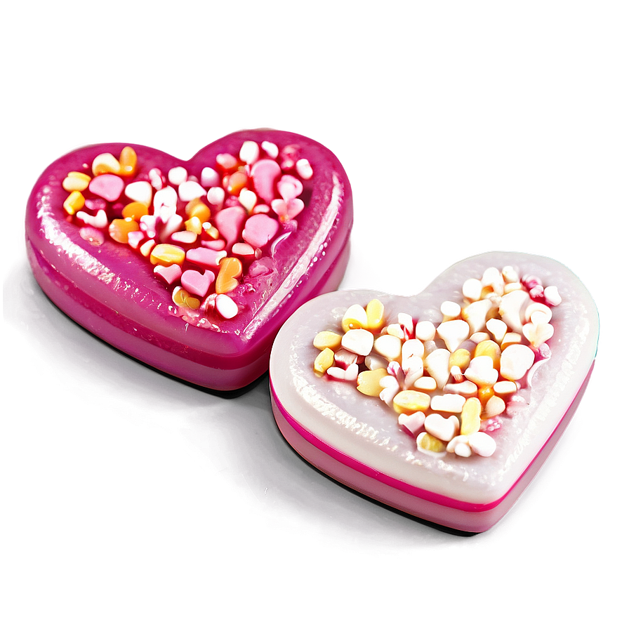 Love Candy Hearts Png 06212024