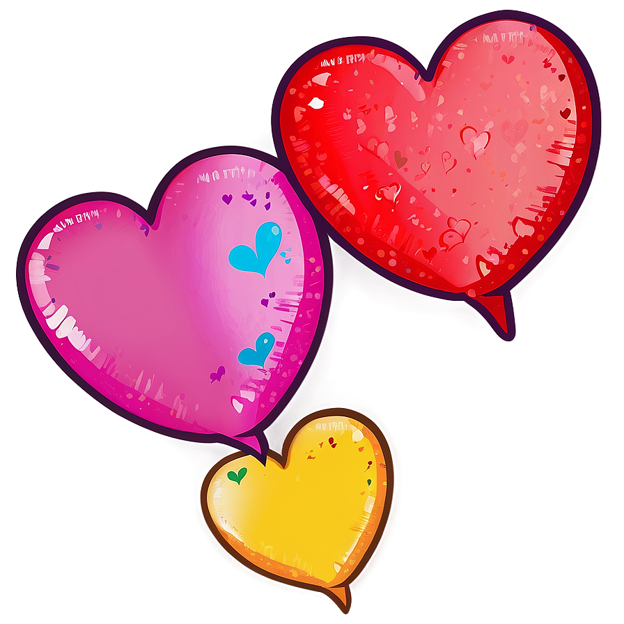 Love Chat Bubble Png Daj46