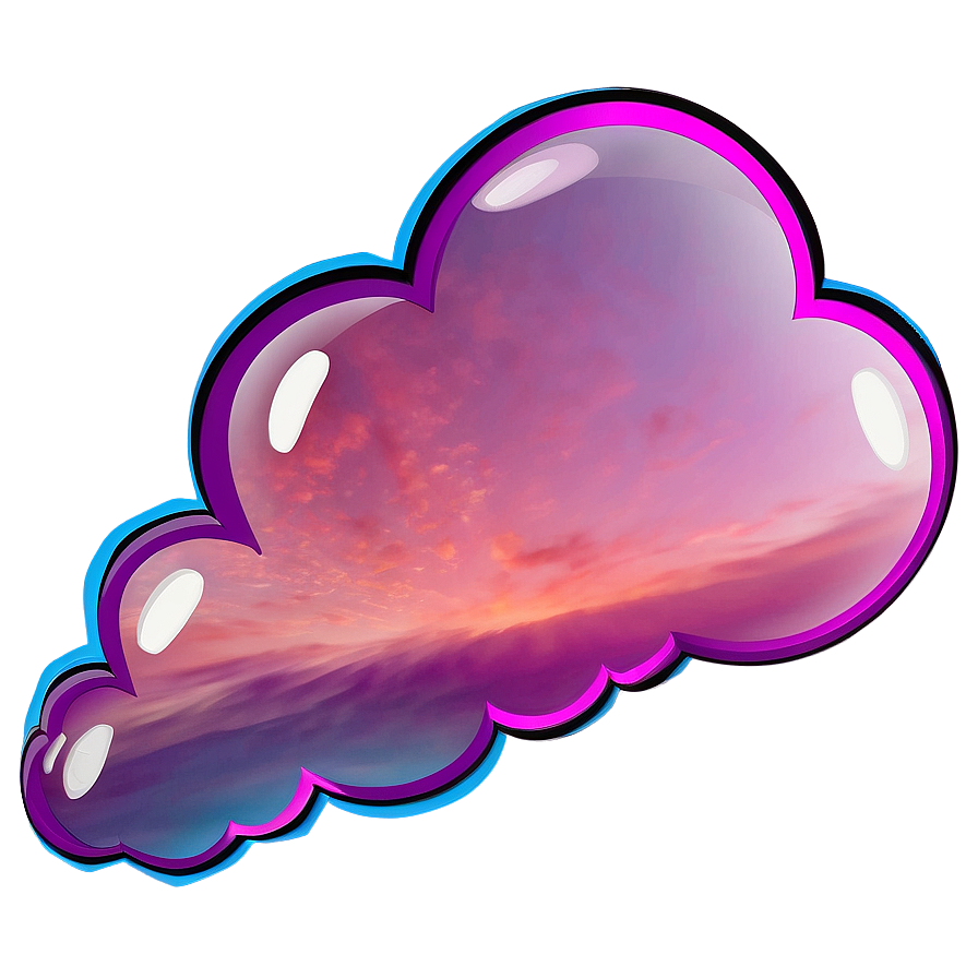 Love Cloud Emoji Png 06272024