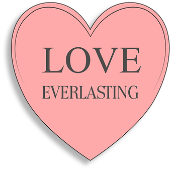 Love Everlasting Heart Graphic