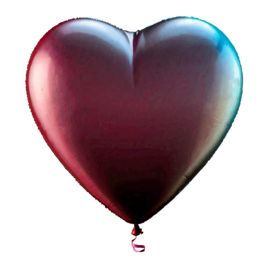 Love Heart Balloon Png 06212024