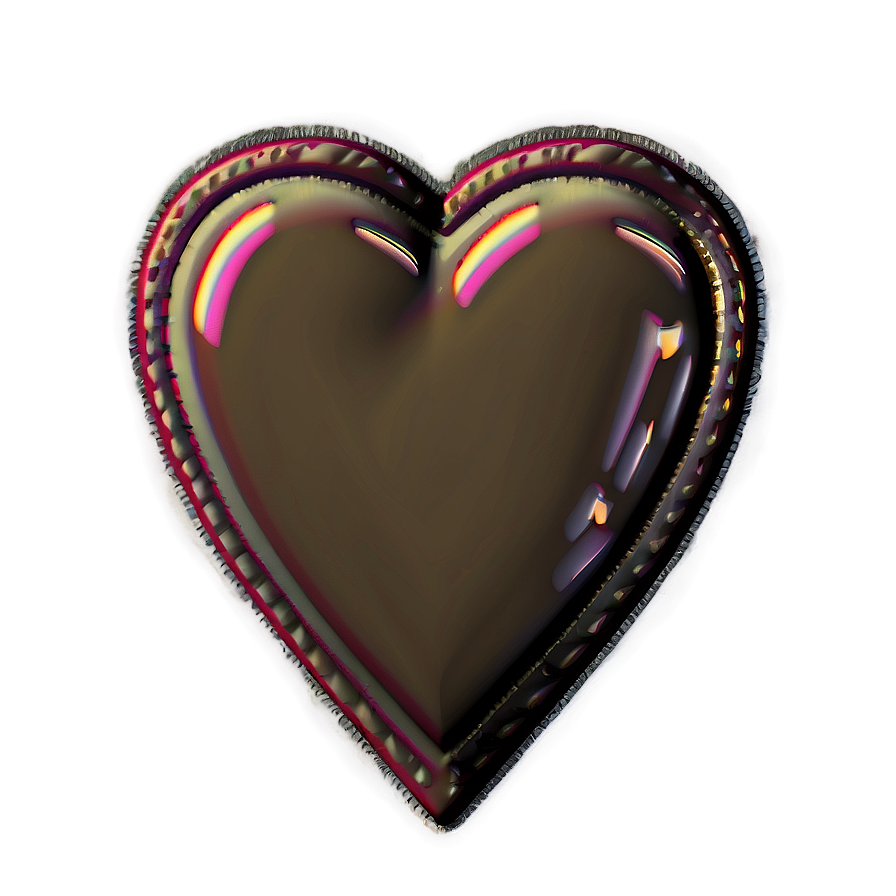 Love Heart Doodle Png 44