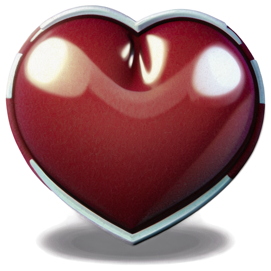 Love Heart Emoji Png 06262024