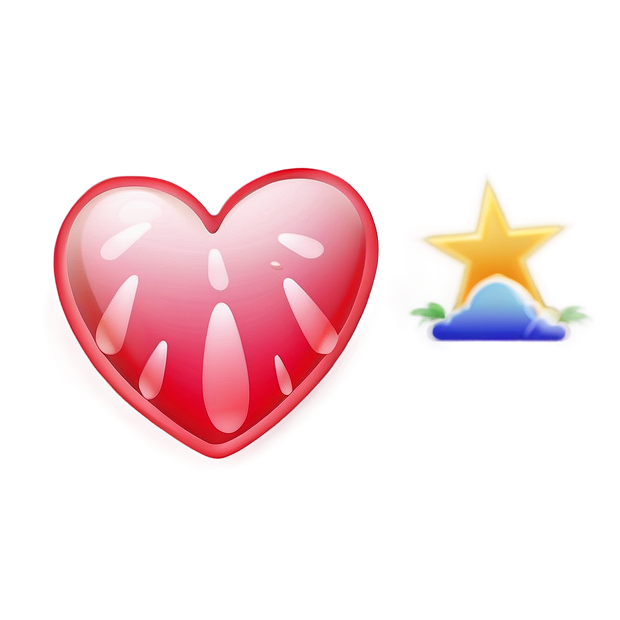 Love Heart Emoji Png Ldk