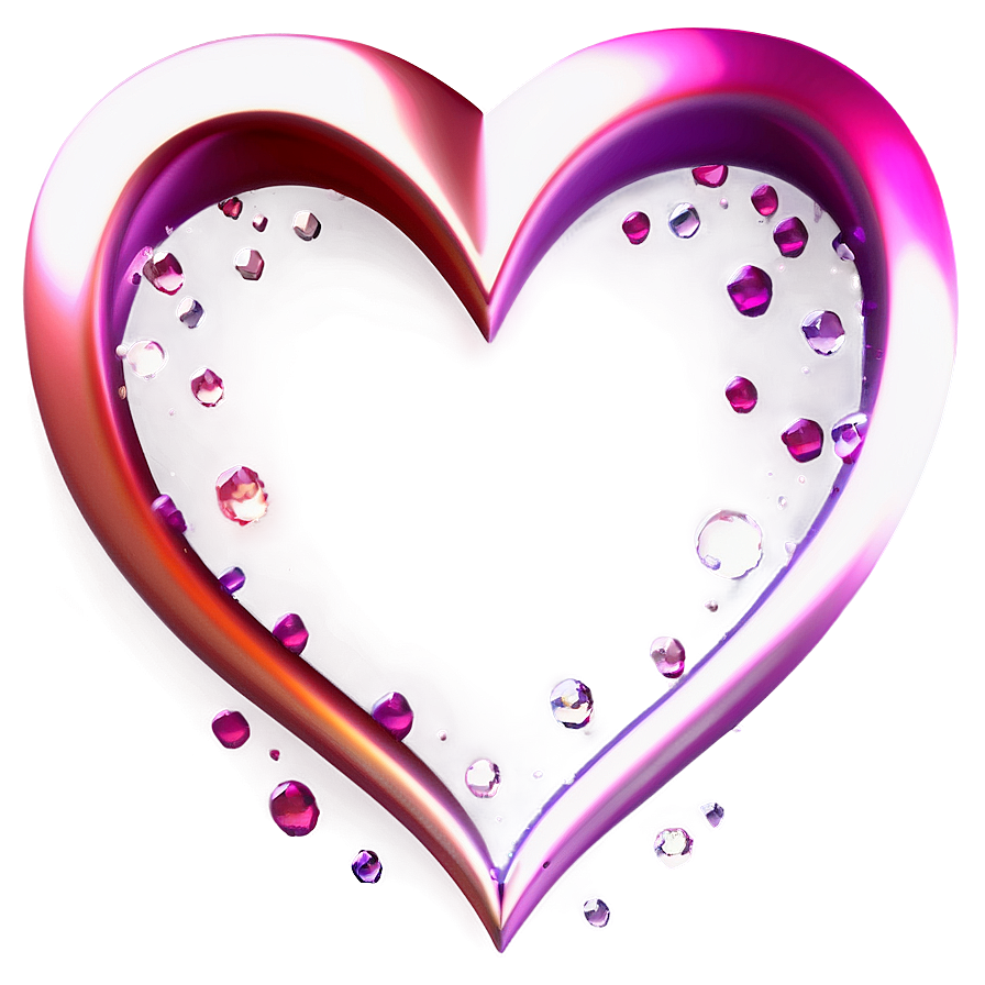 Love Heart Frame Png 90