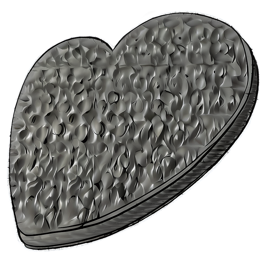 Love Heart Sketch Png Tdw