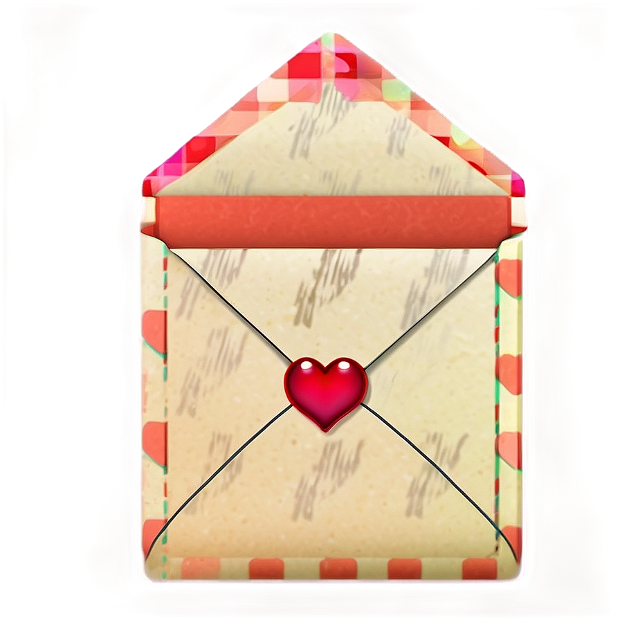 Love Letter Sticker Png Snf