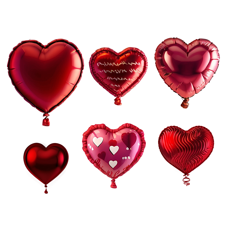 Love Message Balloon Png 80