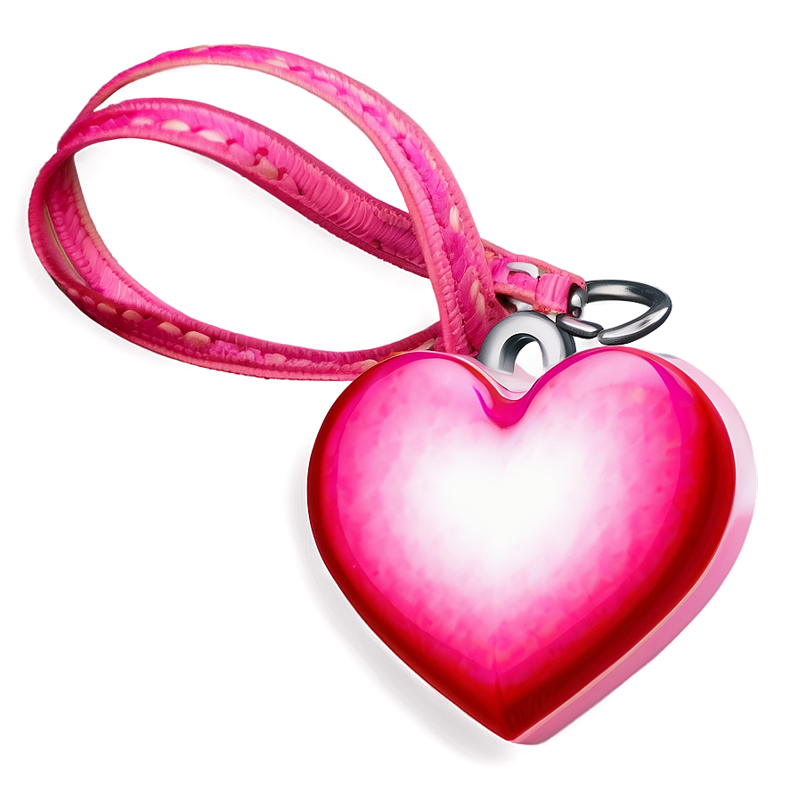 Love Pink Heart Png 05232024