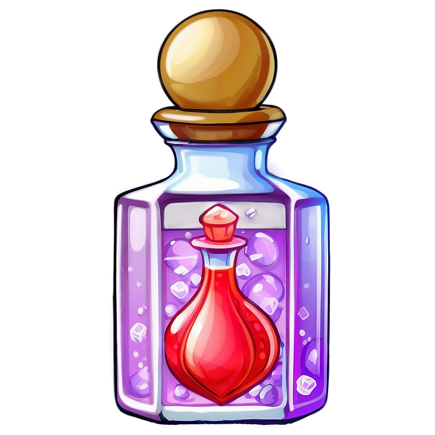 Love Potion In Crystal Png Tgk4