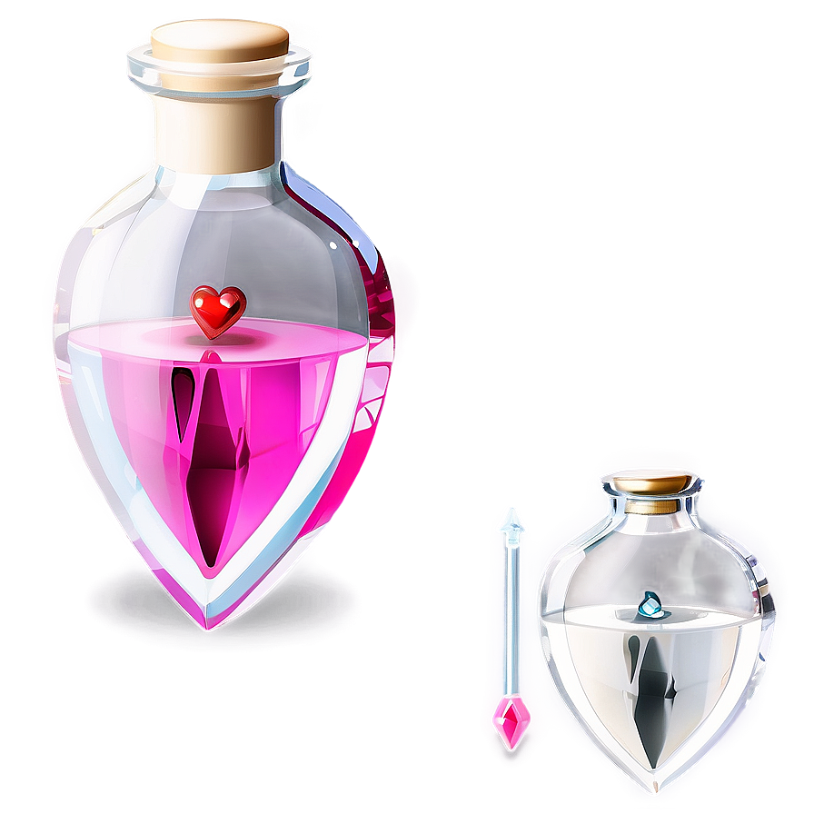 Love Potion In Crystal Png Yaj