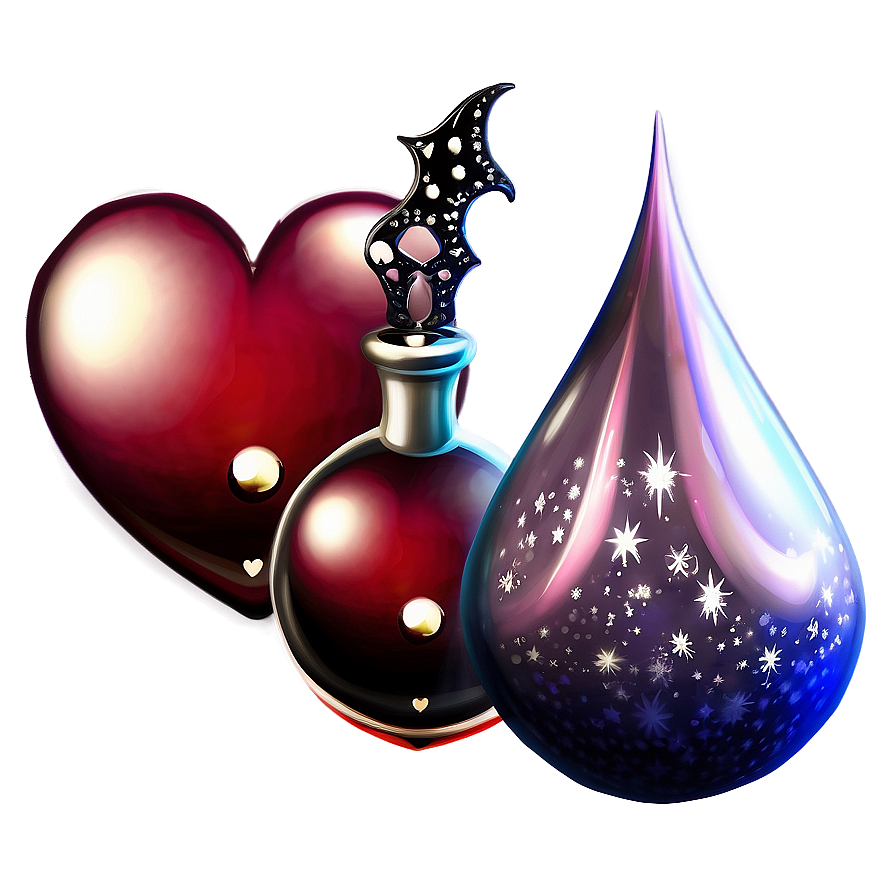 Love Potion With Moon Png 71