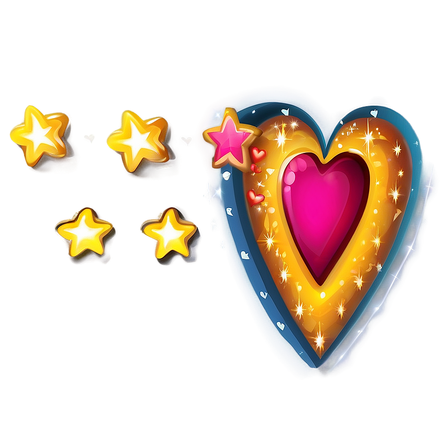 Love Star Png Xql98