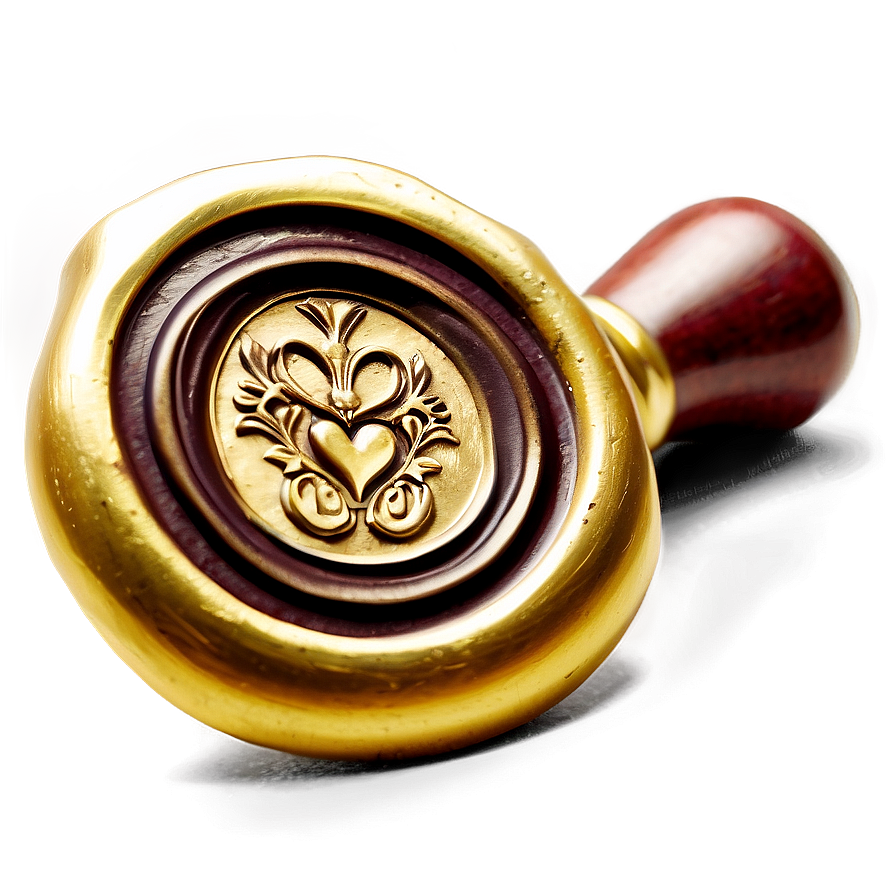 Love Wax Seal Png Auu11