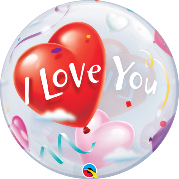 Love You Heart Balloon