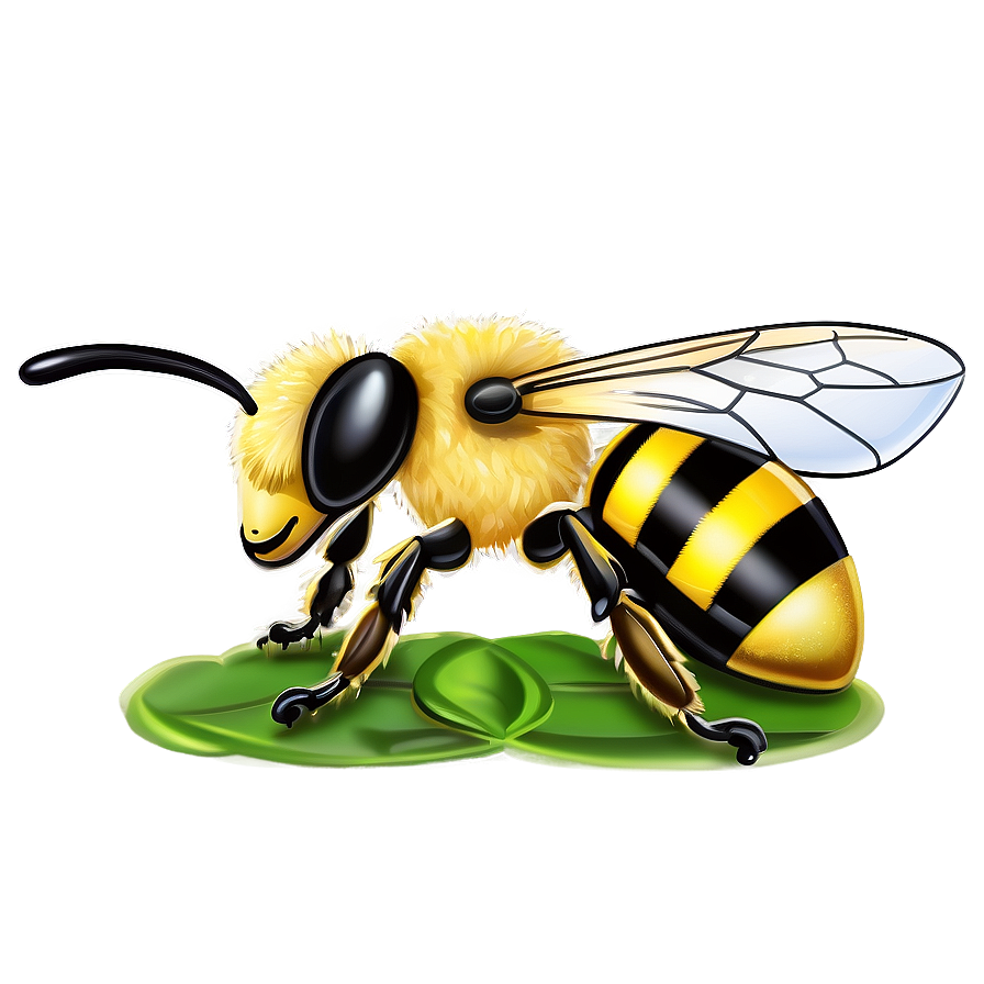 Lovely Bee Graphic Png Biw