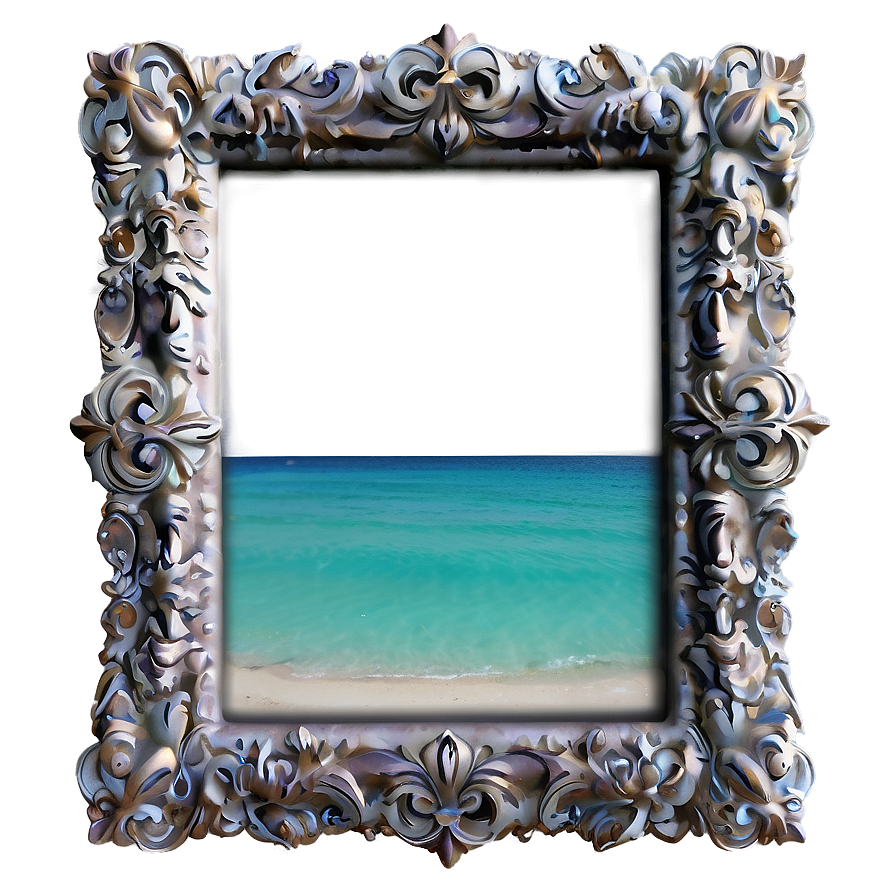 Lovely Photo Frame Png 99