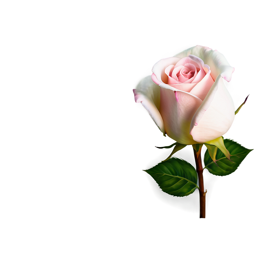 Lovely Rose Artwork Png 2