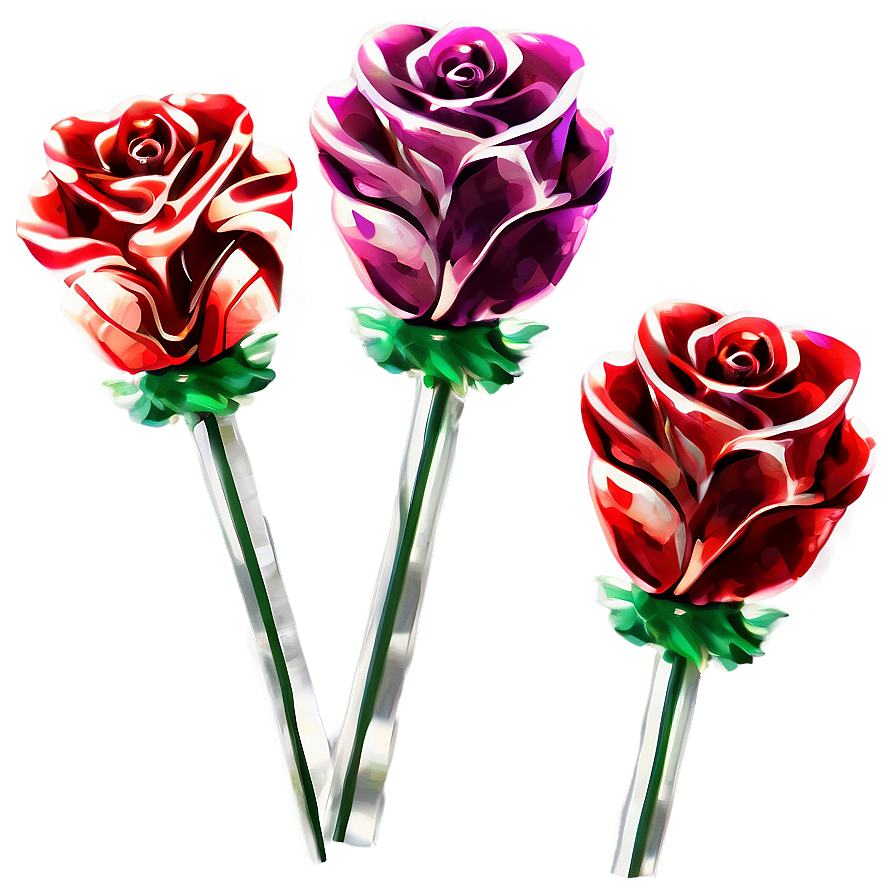 Lovely Valentine's Day Flower Bouquet Png Cpl