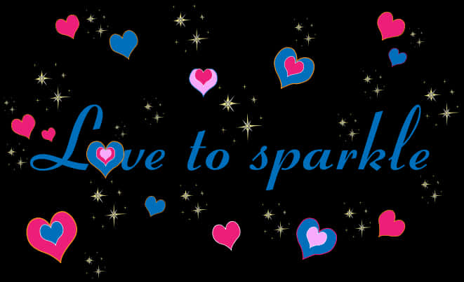 Loveto Sparkle Graphic