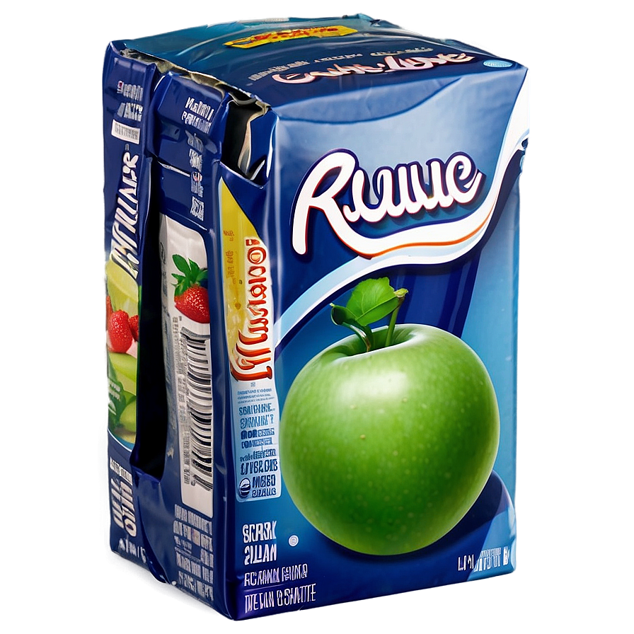 Low Calorie Juice Box Png Vun4